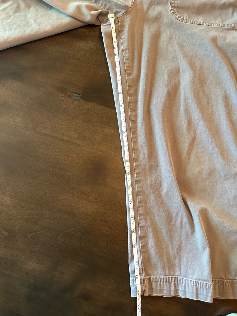 Lee Women's Capris in Light Taupe Size 6 - Picture 12 of 13
